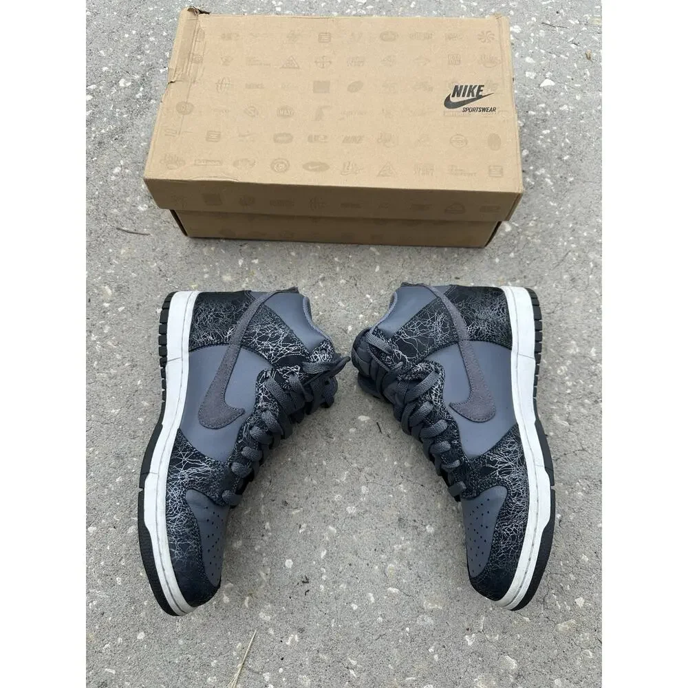 Sz 8.5(W) - Nike Dunk High 'Metallic Laser' (2011) - Excellent A+ Condition